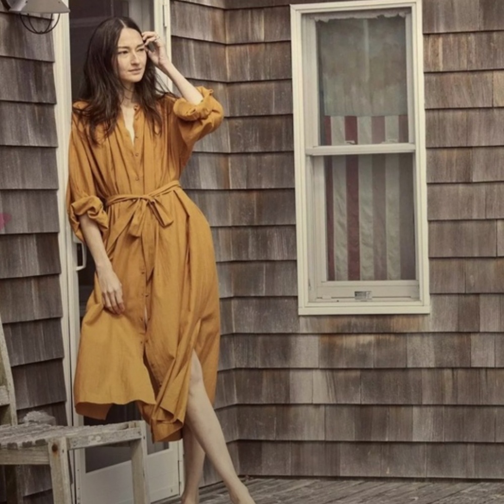 NEW DÔEN JOAN DRESS w/ TAGS | Foxtail, XS